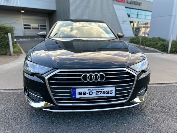 Audi A6 Saloon, Diesel, 2018, Black