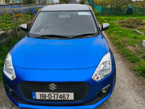 Suzuki Swift Hatchback, Petrol, 2019, Blue