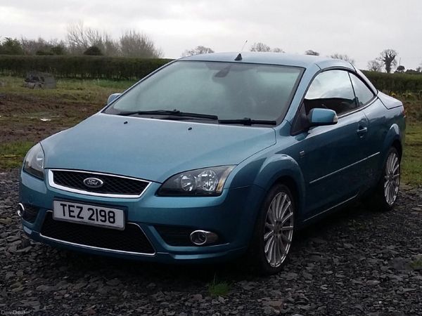 Ford Focus Convertible, Petrol, 2008, Blue