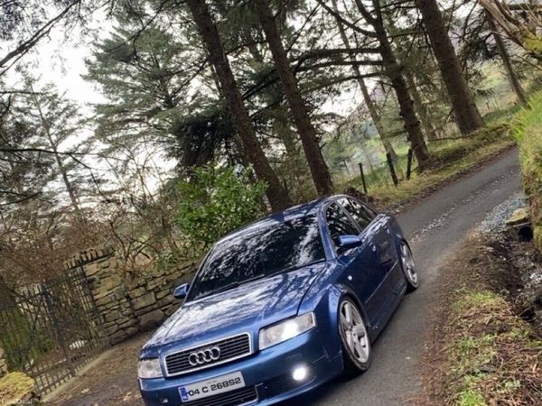 Audi A4 Saloon, Diesel, 2004, Blue