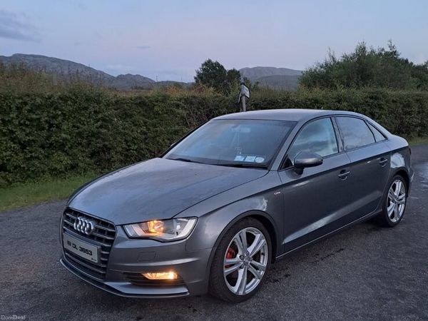 Audi A3 Saloon, Diesel, 2016, Grey