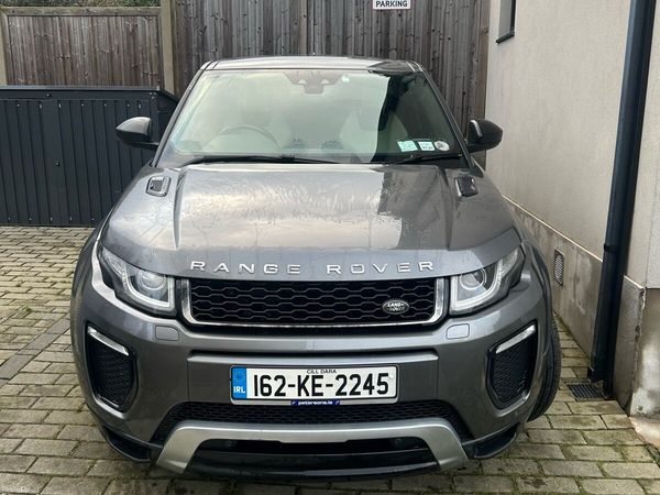Land Rover Range Rover Evoque SUV, Diesel, 2016, Grey