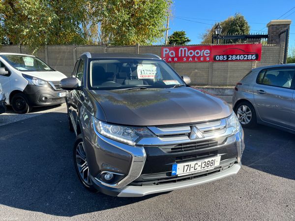 Mitsubishi Outlander SUV, Diesel, 2017, Brown