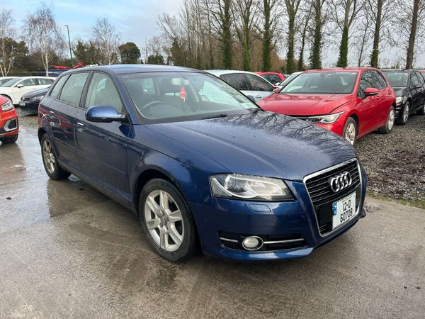 Audi A3 Hatchback, Petrol, 2012, Blue
