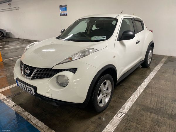 Nissan Juke SUV, Diesel, 2013, White