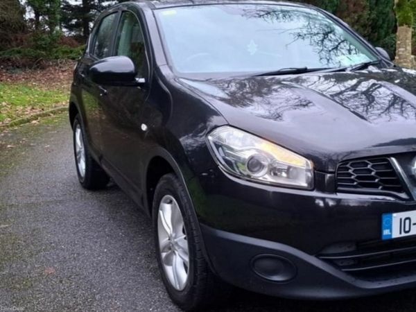 Nissan Qashqai+2 MPV, Diesel, 2010, Black