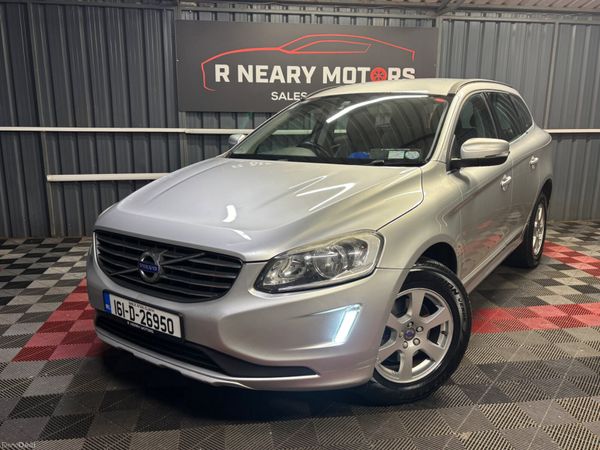 Volvo XC60 SUV, Diesel, 2016, Silver