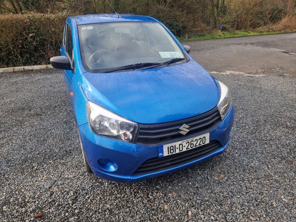 Suzuki Celerio Hatchback, Petrol, 2018, Blue
