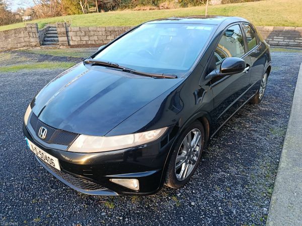 Honda Civic Hatchback, Diesel, 2011, Black
