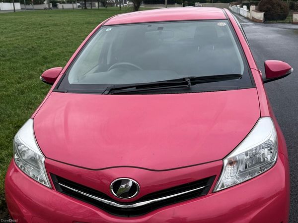 Toyota Vitz Hatchback, Petrol, 2012, Pink