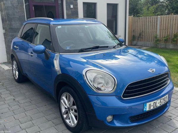 Mini Countryman Hatchback, Diesel, 2011, Blue