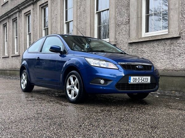 Ford Focus Hatchback, Petrol, 2008, Blue