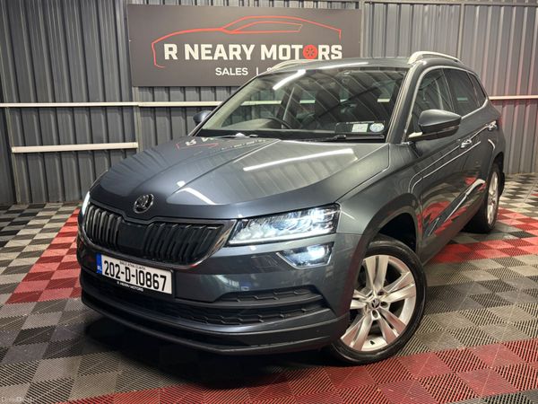 Skoda Karoq Estate/Jeep, Diesel, 2020, Grey