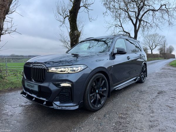 BMW X7 SUV, Diesel, 2020, Grey