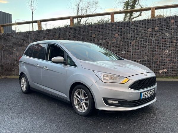 Ford Grand C-Max MPV, Diesel, 2016, Silver
