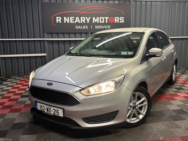 Ford Focus Hatchback, Diesel, 2015, Silver