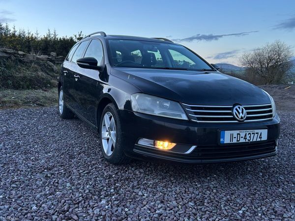 Volkswagen Passat Estate, Diesel, 2011, Black