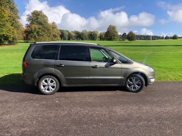 Ford Galaxy MPV, Diesel, 2011, Green