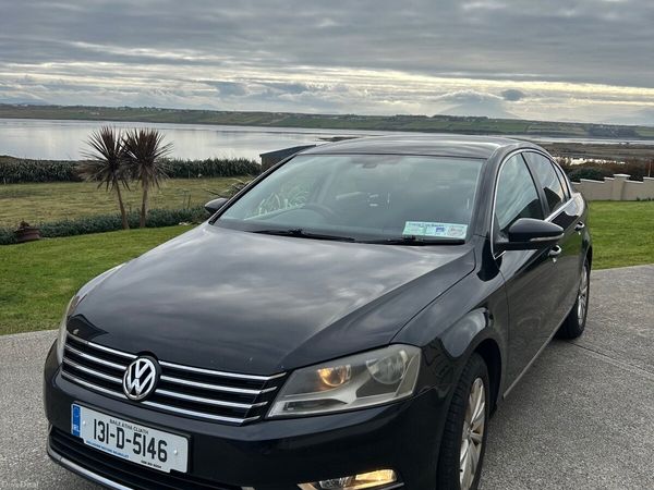 Volkswagen Passat Saloon, Diesel, 2013, Black