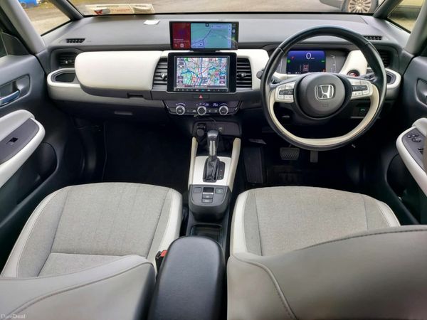 Honda Fit Hatchback, Petrol Hybrid, 2020, Black