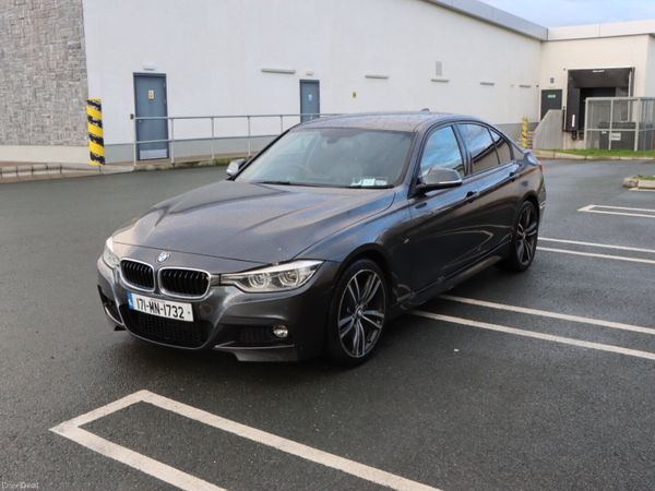 BMW 3-Series Saloon, Diesel, 2017, Grey
