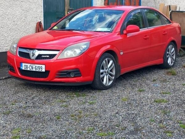 Vauxhall Vectra Hatchback, Diesel, 2008, Red