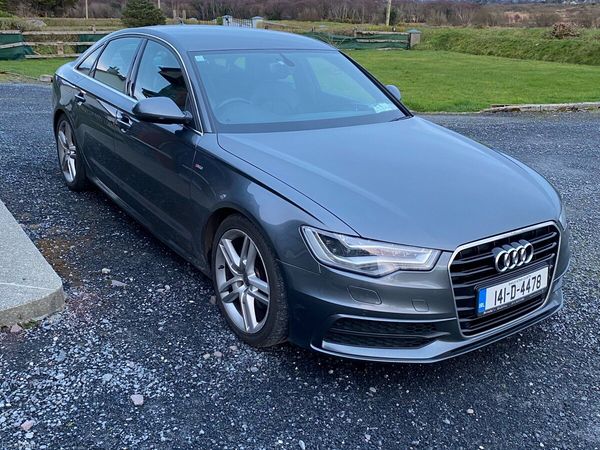 Audi A6 Saloon, Diesel, 2014, Grey