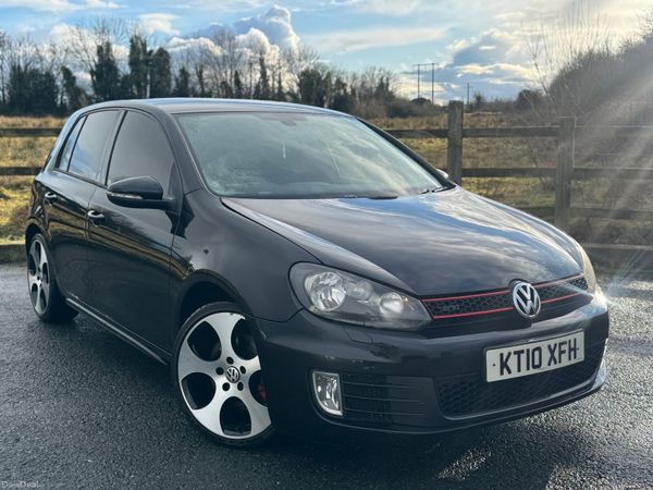 Volkswagen Golf Hatchback, Petrol, 2010, Black
