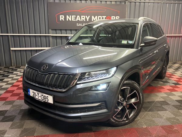 Skoda Kodiaq SUV, Diesel, 2021, Grey