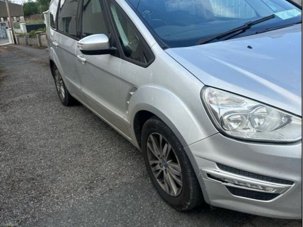 Ford S-Max MPV, Diesel, 2011, Silver
