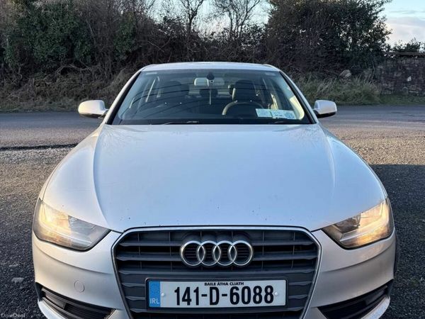 Audi A4 Saloon, Diesel, 2014, Silver