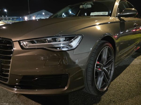 Audi A6 Saloon, Petrol, 2016, Brown