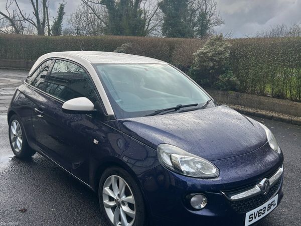Vauxhall Adam Hatchback, Petrol, 2013, Blue