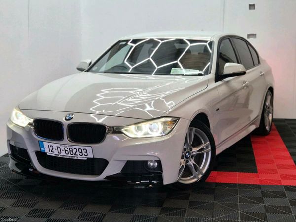 BMW 3-Series Saloon, Diesel, 2012, White