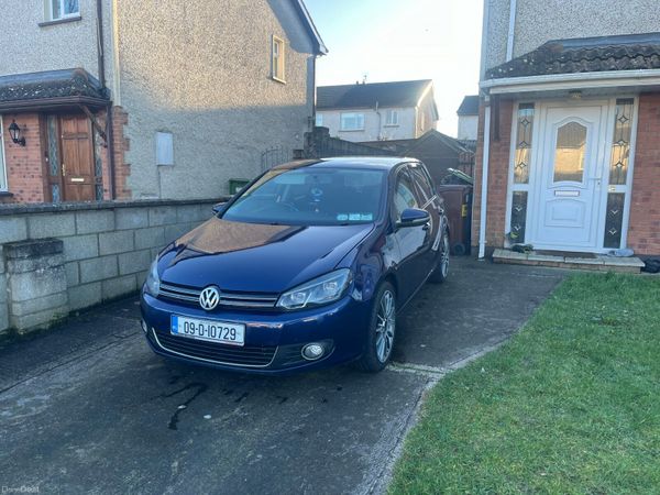 Volkswagen Golf Hatchback, Petrol, 2009, Blue