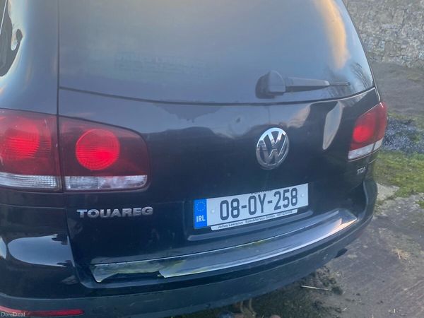 Volkswagen Touareg SUV, Diesel, 2008, Black