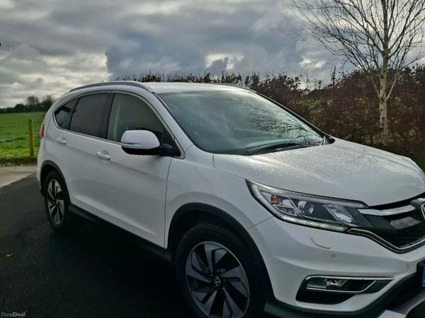 Honda CR-V SUV, Diesel, 2017, White