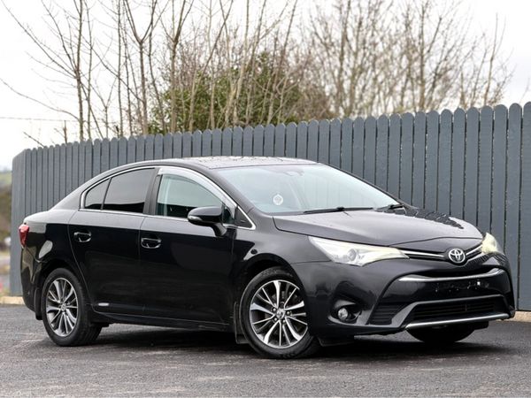 Toyota Avensis Saloon, Diesel, 2016, Black