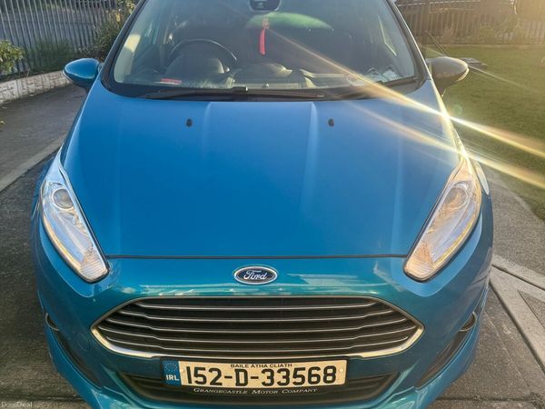 Ford Fiesta Hatchback, Petrol, 2015, Blue