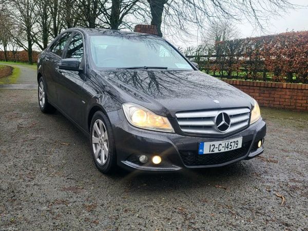Mercedes-Benz C-Class Saloon, Diesel, 2012, Black