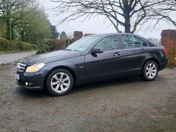 Mercedes-Benz C-Class Saloon, Diesel, 2012, Black