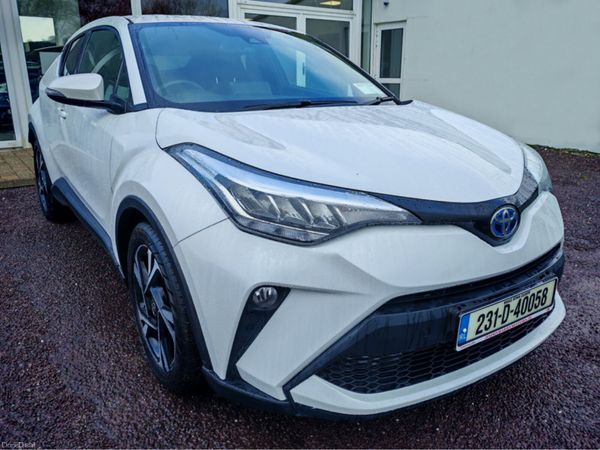 Toyota C-HR Hatchback, Petrol Hybrid, 2023, White