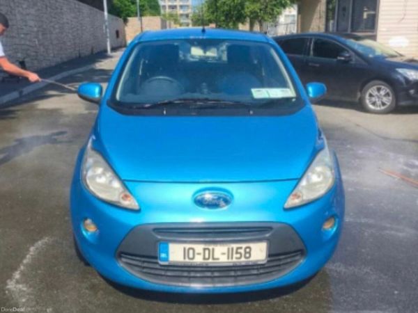 Ford KA Hatchback, Petrol, 2010, Blue