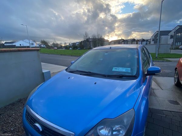 Ford Focus Hatchback, Diesel, 2010, Blue