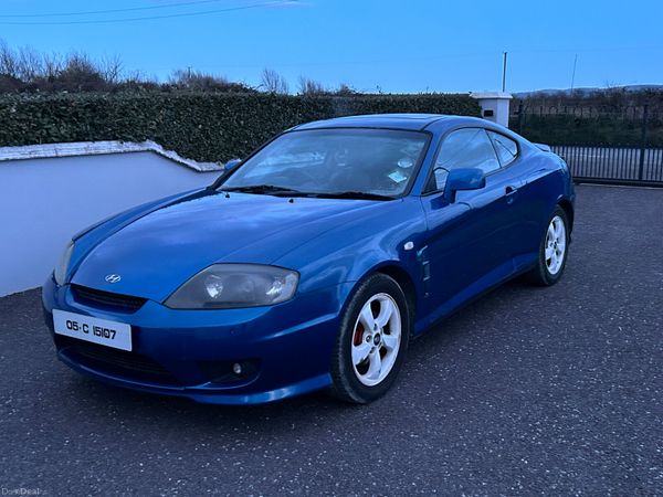 Hyundai Coupe Coupe, Petrol, 2005, Blue