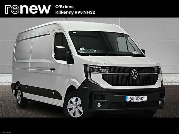 Renault Master MPV, Diesel, 2026, White