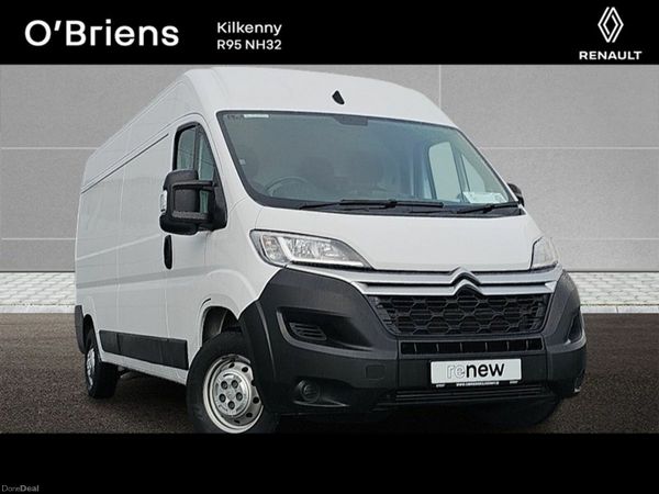 Citroen Relay MPV, Diesel, 2023, White