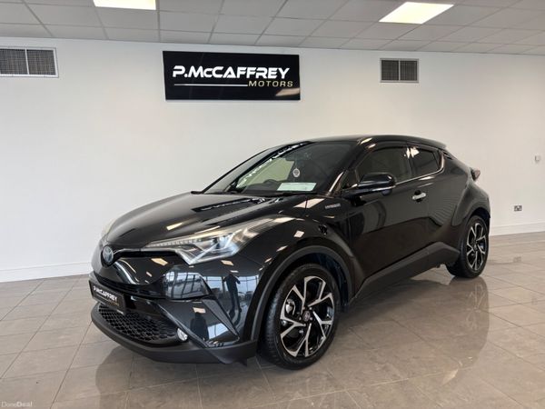 Toyota C-HR Hatchback, Petrol Hybrid, 2017, Black
