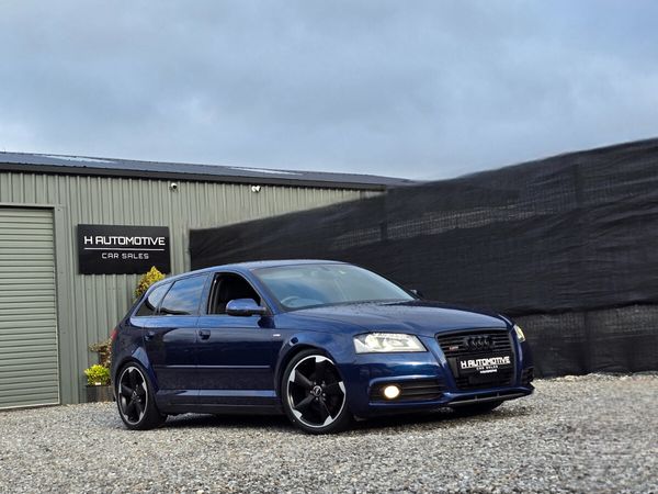 Audi A3 Hatchback, Petrol, 2013, Blue