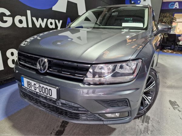 Volkswagen Tiguan Estate, Diesel, 2018, Grey